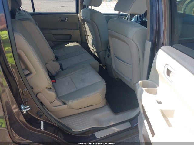 Aukcja sprzedaży 2013 Honda Pilot Lx, vin: 5FNYF4H21DB042862, numer aukcji: 46157475
