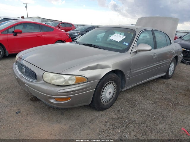 2001 Buick Lesabre Custom მანქანა იყიდება აუქციონზე, vin: 1G4HP54K514166236, აუქციონის ნომერი: 46157477
