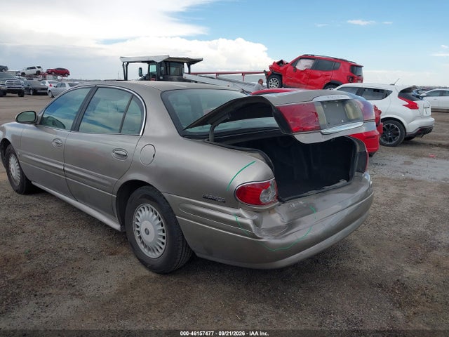 2001 Buick Lesabre Custom მანქანა იყიდება აუქციონზე, vin: 1G4HP54K514166236, აუქციონის ნომერი: 46157477