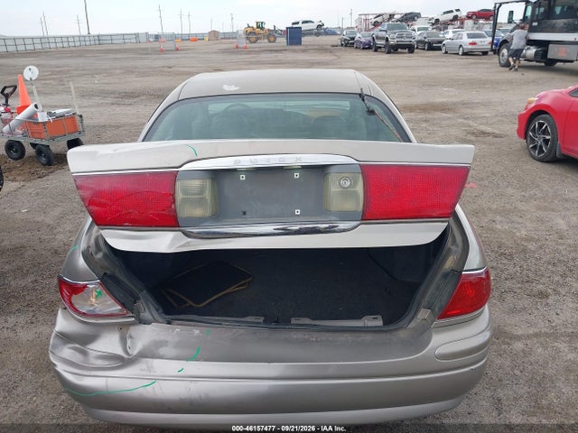 2001 Buick Lesabre Custom მანქანა იყიდება აუქციონზე, vin: 1G4HP54K514166236, აუქციონის ნომერი: 46157477