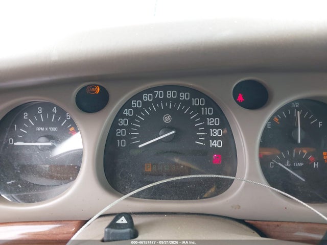2001 Buick Lesabre Custom მანქანა იყიდება აუქციონზე, vin: 1G4HP54K514166236, აუქციონის ნომერი: 46157477