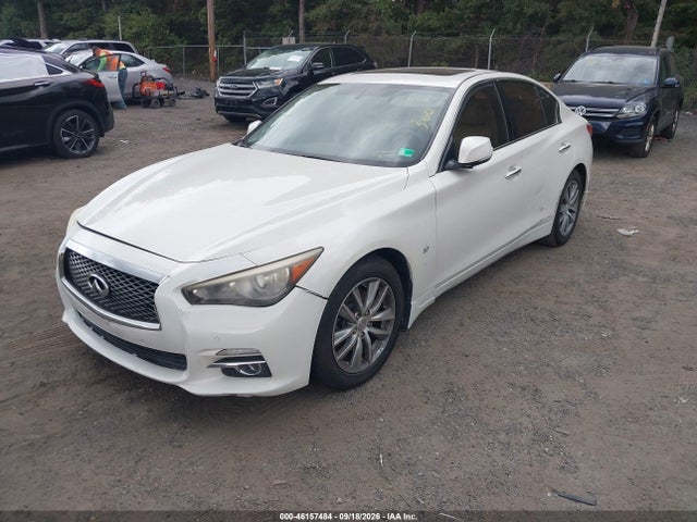 Продажа на аукционе авто 2014 Infiniti Q50 Premium, vin: JN1BV7AR2EM688649, номер лота: 46157484