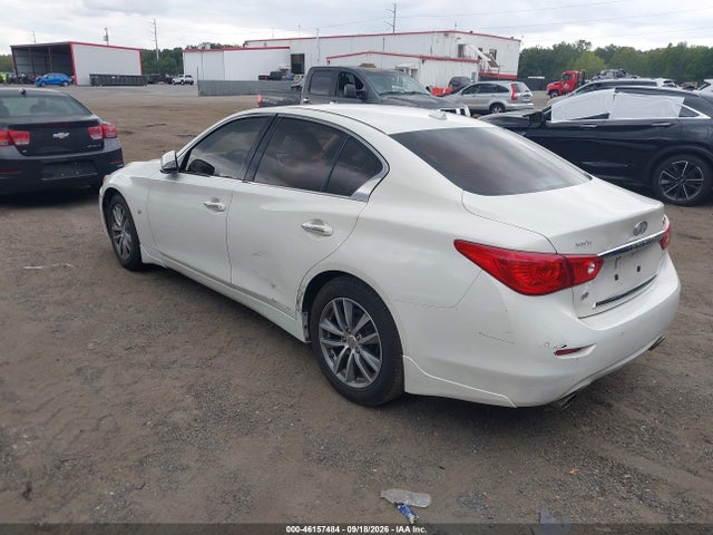 Продажа на аукционе авто 2014 Infiniti Q50 Premium, vin: JN1BV7AR2EM688649, номер лота: 46157484