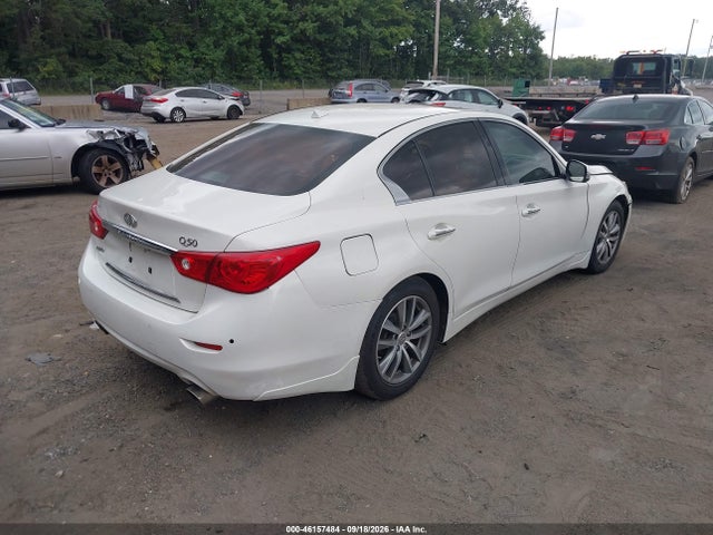 Продажа на аукционе авто 2014 Infiniti Q50 Premium, vin: JN1BV7AR2EM688649, номер лота: 46157484
