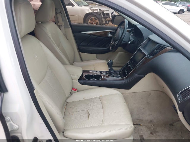 Продажа на аукционе авто 2014 Infiniti Q50 Premium, vin: JN1BV7AR2EM688649, номер лота: 46157484