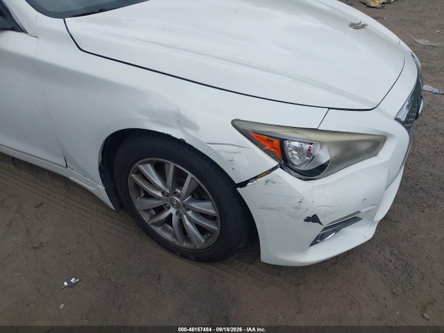 Продажа на аукционе авто 2014 Infiniti Q50 Premium, vin: JN1BV7AR2EM688649, номер лота: 46157484