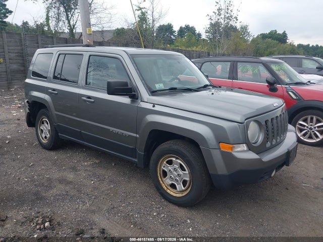 2014 Jeep Patriot Sport მანქანა იყიდება აუქციონზე, vin: 1C4NJRBBXED591587, აუქციონის ნომერი: 46157485