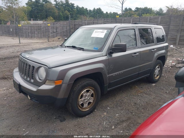 2014 Jeep Patriot Sport მანქანა იყიდება აუქციონზე, vin: 1C4NJRBBXED591587, აუქციონის ნომერი: 46157485