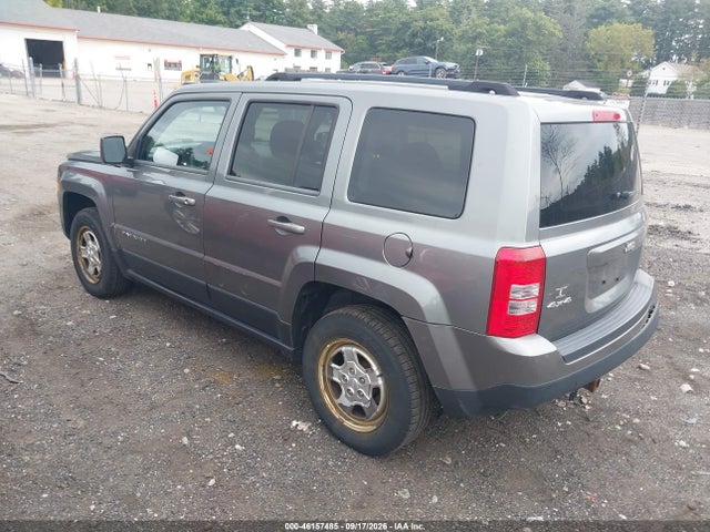 2014 Jeep Patriot Sport მანქანა იყიდება აუქციონზე, vin: 1C4NJRBBXED591587, აუქციონის ნომერი: 46157485