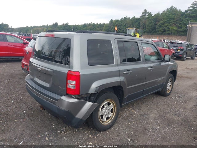 2014 Jeep Patriot Sport მანქანა იყიდება აუქციონზე, vin: 1C4NJRBBXED591587, აუქციონის ნომერი: 46157485