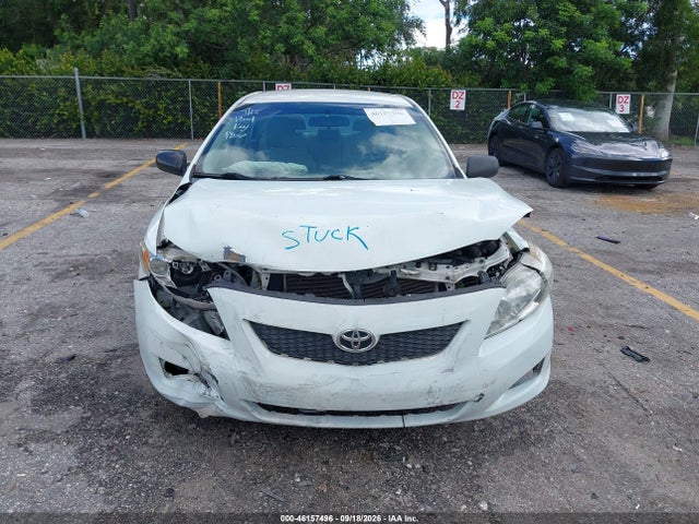 Продаж на аукціоні авто 2010 Toyota Corolla, vin: 2T1BU4EE8AC502089, номер лоту: 46157496