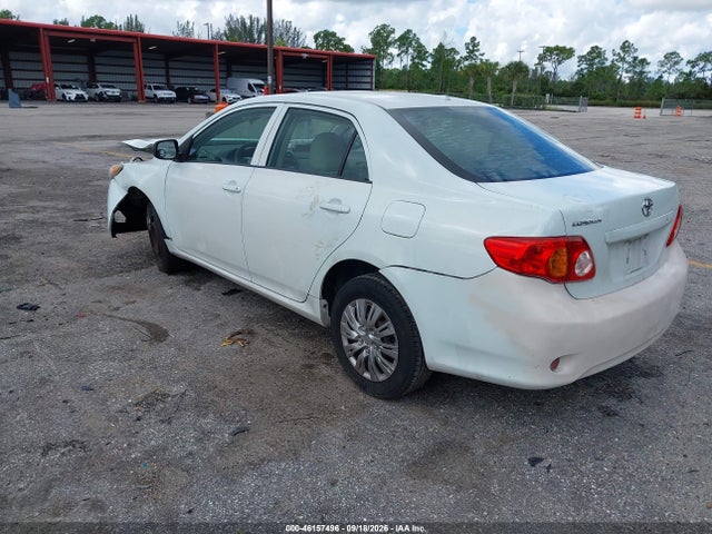 Продаж на аукціоні авто 2010 Toyota Corolla, vin: 2T1BU4EE8AC502089, номер лоту: 46157496