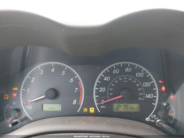 Продаж на аукціоні авто 2010 Toyota Corolla, vin: 2T1BU4EE8AC502089, номер лоту: 46157496