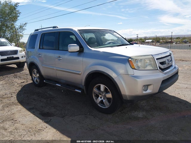 Продажа на аукционе авто 2010 Honda Pilot Exl, vin: 5FNYF4H66AB027255, номер лота: 46157498
