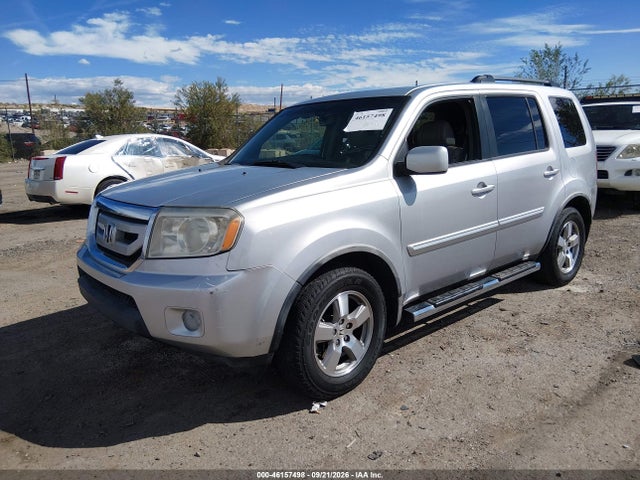 Продажа на аукционе авто 2010 Honda Pilot Exl, vin: 5FNYF4H66AB027255, номер лота: 46157498