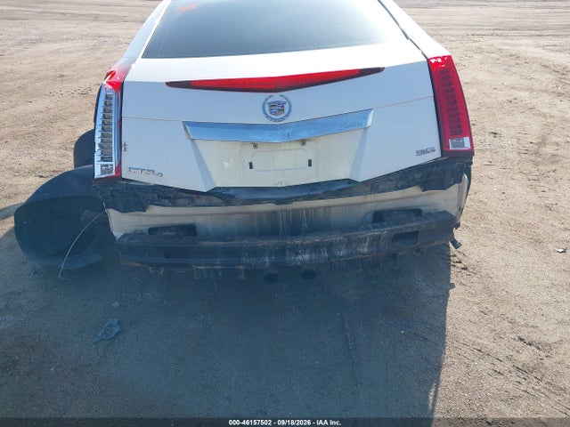 46157502 :رقم المزاد ، 1G6DL1ED8B0115686 vin ، 2011 Cadillac Cts Performance مزاد بيع