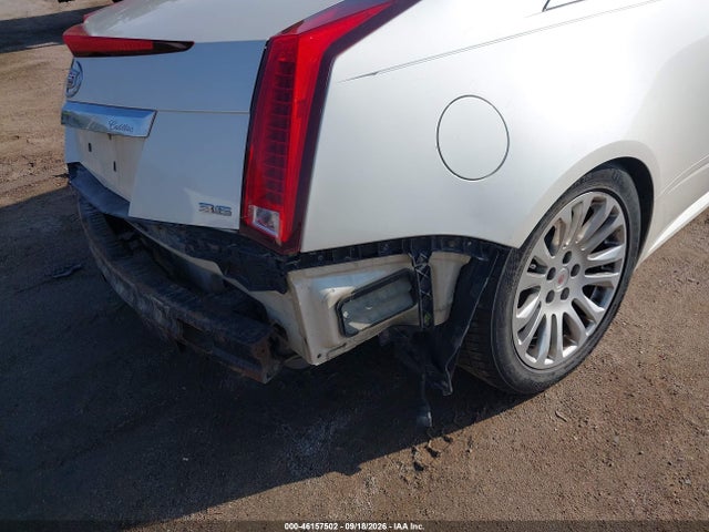 46157502 :رقم المزاد ، 1G6DL1ED8B0115686 vin ، 2011 Cadillac Cts Performance مزاد بيع