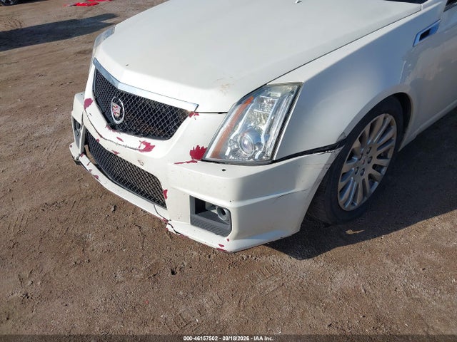 46157502 :رقم المزاد ، 1G6DL1ED8B0115686 vin ، 2011 Cadillac Cts Performance مزاد بيع