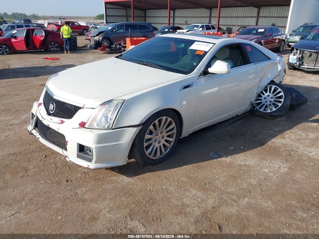 46157502 :رقم المزاد ، 1G6DL1ED8B0115686 vin ، 2011 Cadillac Cts Performance مزاد بيع