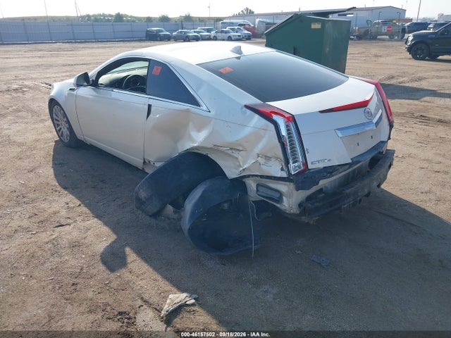 46157502 :رقم المزاد ، 1G6DL1ED8B0115686 vin ، 2011 Cadillac Cts Performance مزاد بيع