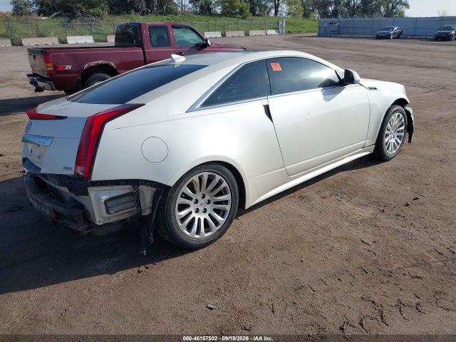 46157502 :رقم المزاد ، 1G6DL1ED8B0115686 vin ، 2011 Cadillac Cts Performance مزاد بيع