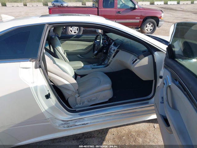 46157502 :رقم المزاد ، 1G6DL1ED8B0115686 vin ، 2011 Cadillac Cts Performance مزاد بيع