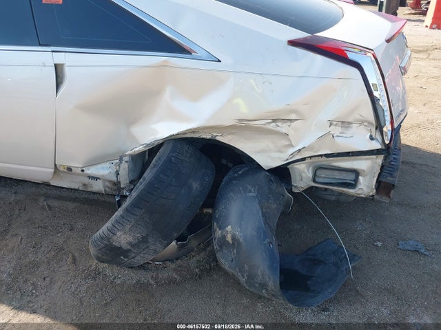 46157502 :رقم المزاد ، 1G6DL1ED8B0115686 vin ، 2011 Cadillac Cts Performance مزاد بيع