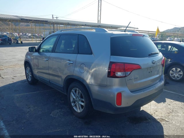 KIA SORENTO LX 2014 5XYKT3A68EG434513 Image 3