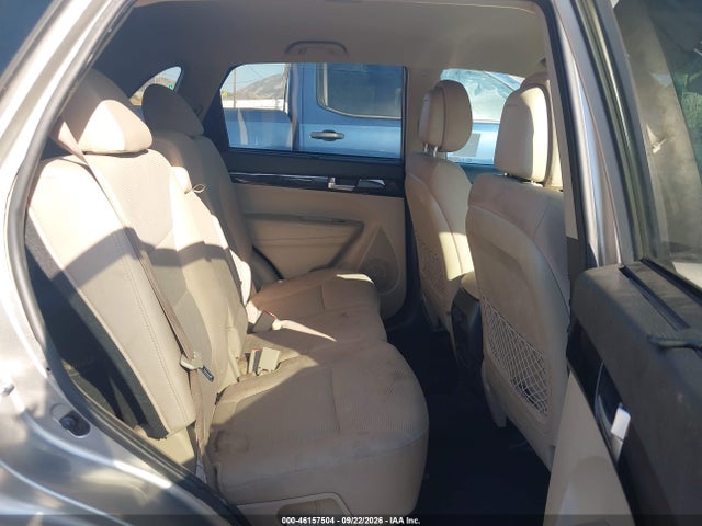 KIA SORENTO LX 2014 5XYKT3A68EG434513 Image 8