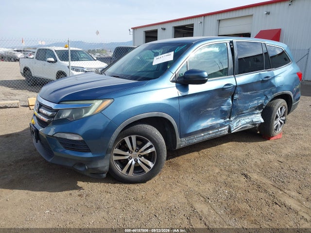 Honda Pilot Ex 2016 5FNYF5H31GB020301 Image 2