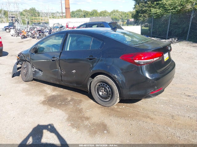 46157524 :رقم المزاد ، 3KPFK4A74HE127831 vin ، 2017 Kia Forte Lx مزاد بيع
