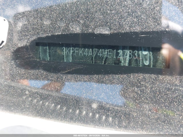 46157524 :رقم المزاد ، 3KPFK4A74HE127831 vin ، 2017 Kia Forte Lx مزاد بيع