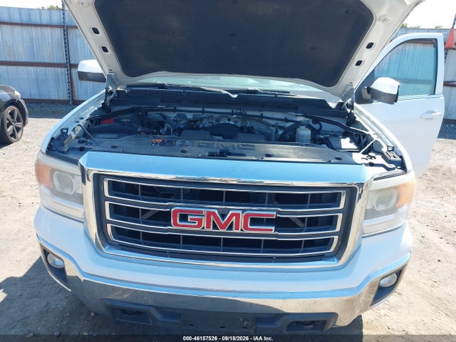 46157526 :رقم المزاد ، 1GTV2UEHXEZ238172 vin ، 2014 Gmc Sierra 1500 Sle مزاد بيع