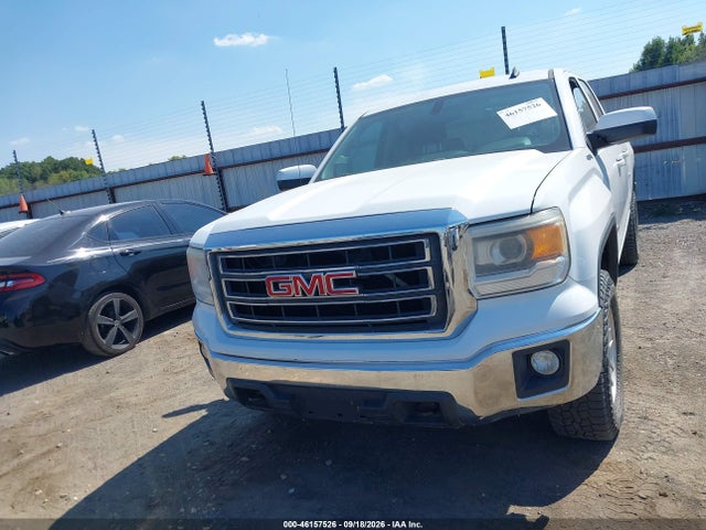 46157526 :رقم المزاد ، 1GTV2UEHXEZ238172 vin ، 2014 Gmc Sierra 1500 Sle مزاد بيع