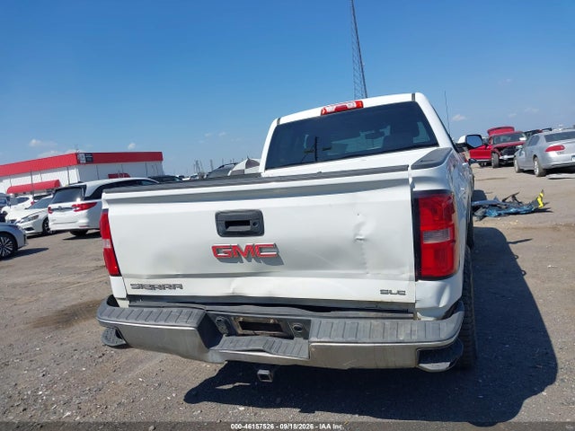 46157526 :رقم المزاد ، 1GTV2UEHXEZ238172 vin ، 2014 Gmc Sierra 1500 Sle مزاد بيع