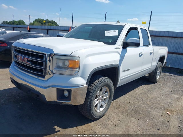 46157526 :رقم المزاد ، 1GTV2UEHXEZ238172 vin ، 2014 Gmc Sierra 1500 Sle مزاد بيع