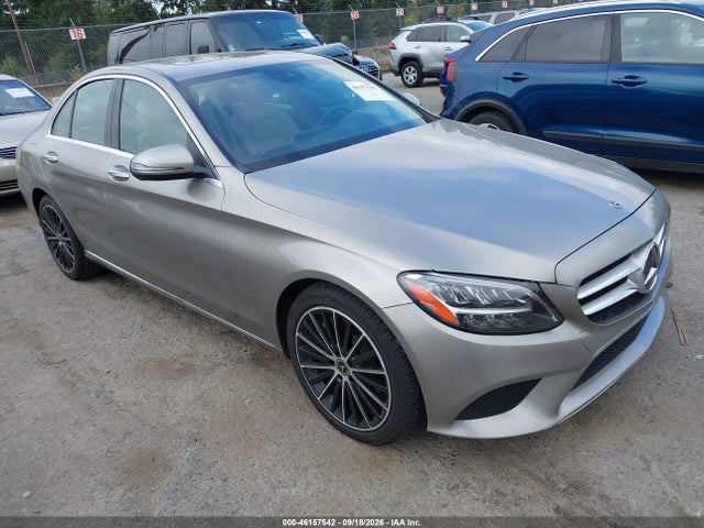 Продаж на аукціоні авто 2021 Mercedes-benz C 300 Sedan, vin: W1KWF8DB8MR618838, номер лоту: 46157542