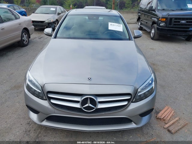 Продажа на аукционе авто 2021 Mercedes-benz C 300 Sedan, vin: W1KWF8DB8MR618838, номер лота: 46157542