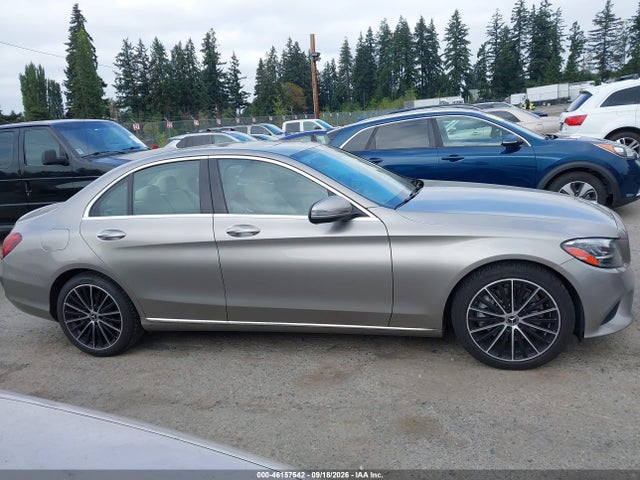 Продажа на аукционе авто 2021 Mercedes-benz C 300 Sedan, vin: W1KWF8DB8MR618838, номер лота: 46157542