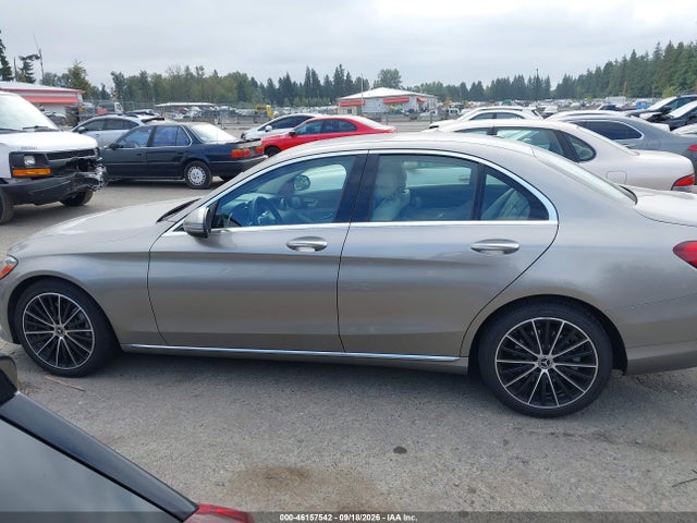 Продажа на аукционе авто 2021 Mercedes-benz C 300 Sedan, vin: W1KWF8DB8MR618838, номер лота: 46157542