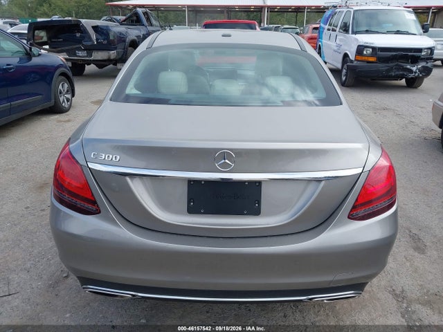 Продажа на аукционе авто 2021 Mercedes-benz C 300 Sedan, vin: W1KWF8DB8MR618838, номер лота: 46157542