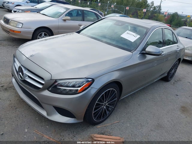 Продажа на аукционе авто 2021 Mercedes-benz C 300 Sedan, vin: W1KWF8DB8MR618838, номер лота: 46157542