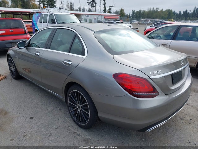 Продажа на аукционе авто 2021 Mercedes-benz C 300 Sedan, vin: W1KWF8DB8MR618838, номер лота: 46157542