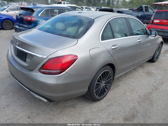 Продажа на аукционе авто 2021 Mercedes-benz C 300 Sedan, vin: W1KWF8DB8MR618838, номер лота: 46157542