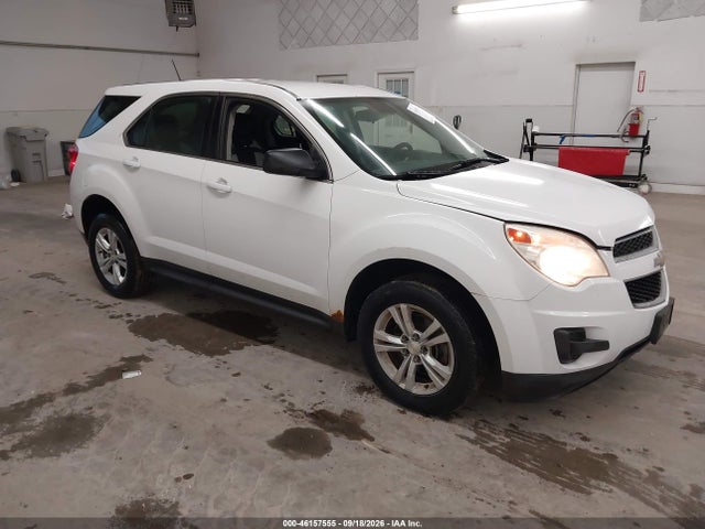 Auction sale of the 2015 Chevrolet Equinox Ls, vin: 2GNFLEEK8F6324670, lot number: 46157555