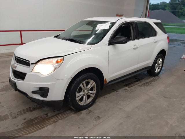 46157555 :رقم المزاد ، 2GNFLEEK8F6324670 vin ، 2015 Chevrolet Equinox Ls مزاد بيع