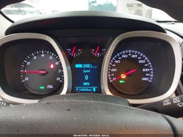 46157555 :رقم المزاد ، 2GNFLEEK8F6324670 vin ، 2015 Chevrolet Equinox Ls مزاد بيع