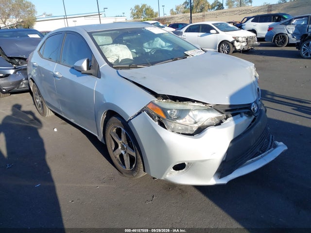 Aukcja sprzedaży 2016 Toyota Corolla Le, vin: 2T1BURHE4GC549752, numer aukcji: 46157559