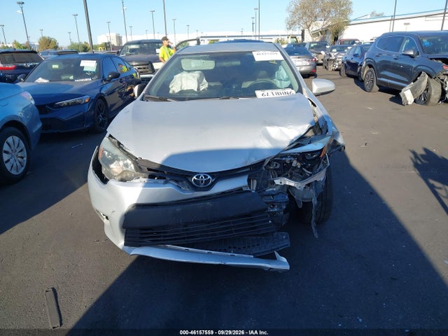 Aukcja sprzedaży 2016 Toyota Corolla Le, vin: 2T1BURHE4GC549752, numer aukcji: 46157559