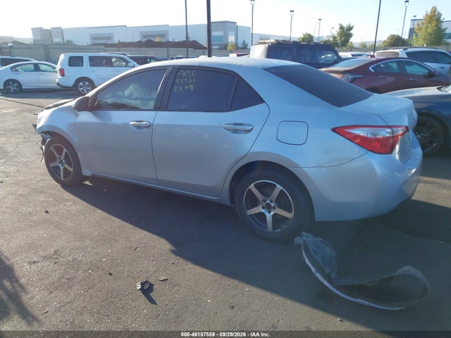 Aukcja sprzedaży 2016 Toyota Corolla Le, vin: 2T1BURHE4GC549752, numer aukcji: 46157559